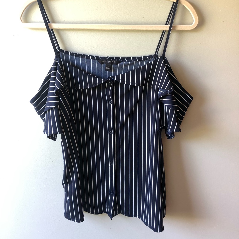 Strapped Off the Shoulder top